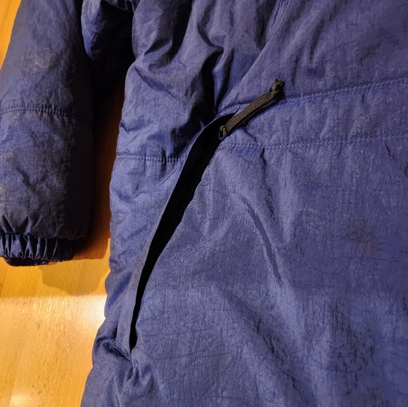 Vintage Nike 90s Blue Puffer Jacket - Picture 2 of 5